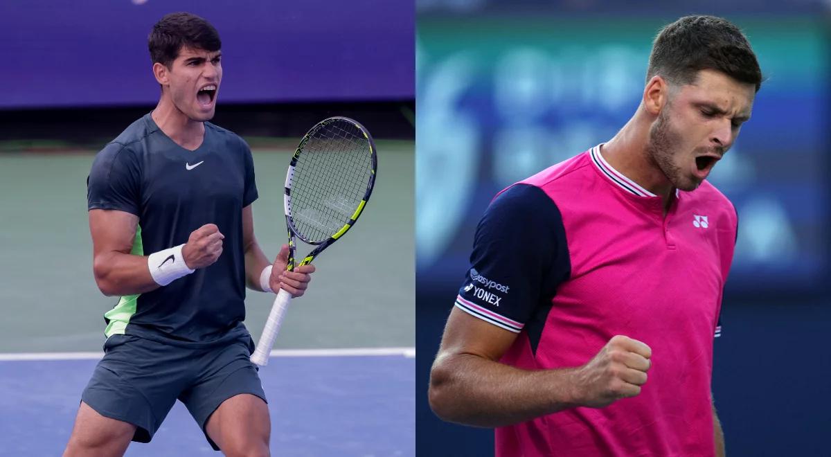 ATP Cincinnati: Hurkacz i Alcaraz zagrają o finał. O której mecz?