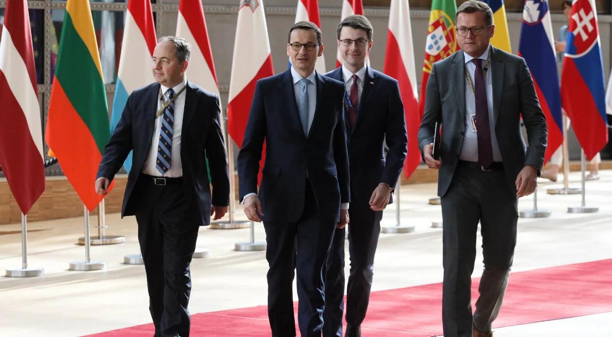 Premier: popieramy ambitną politykę klimatyczną, ale nie kosztem polskich firm