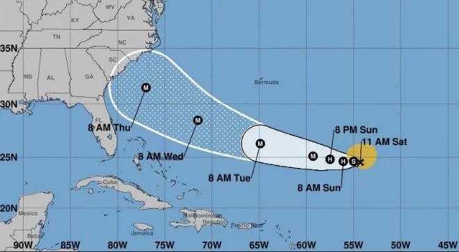 Huragan Florence uderzy w USA? Stan wyjątkowy w Południowej Karolinie 