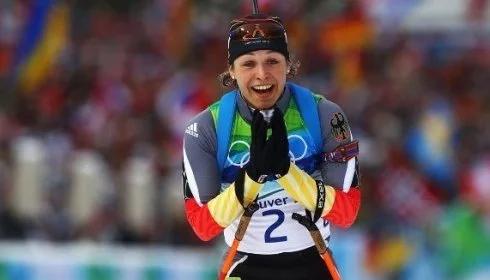 Magdalena Neuner mistrzynią olimpijską (Posłuchaj)