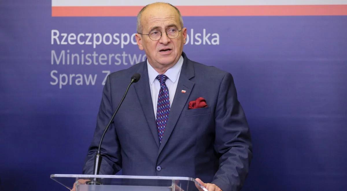Szef MSZ otworzył w Łodzi konferencję o cyberbezpieczeństwie. Podkreślono potrzebę działań