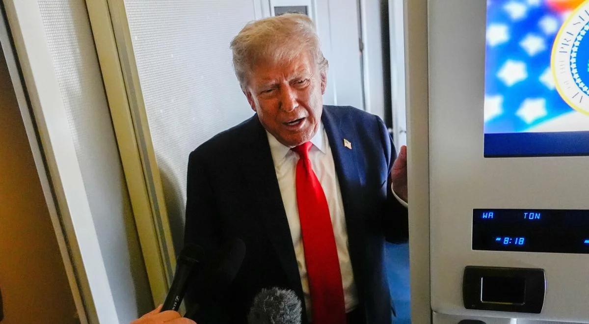 Trump: nawet gdyby Rosja oddała Moskwę, media i tak by mówiły, że to zła umowa
