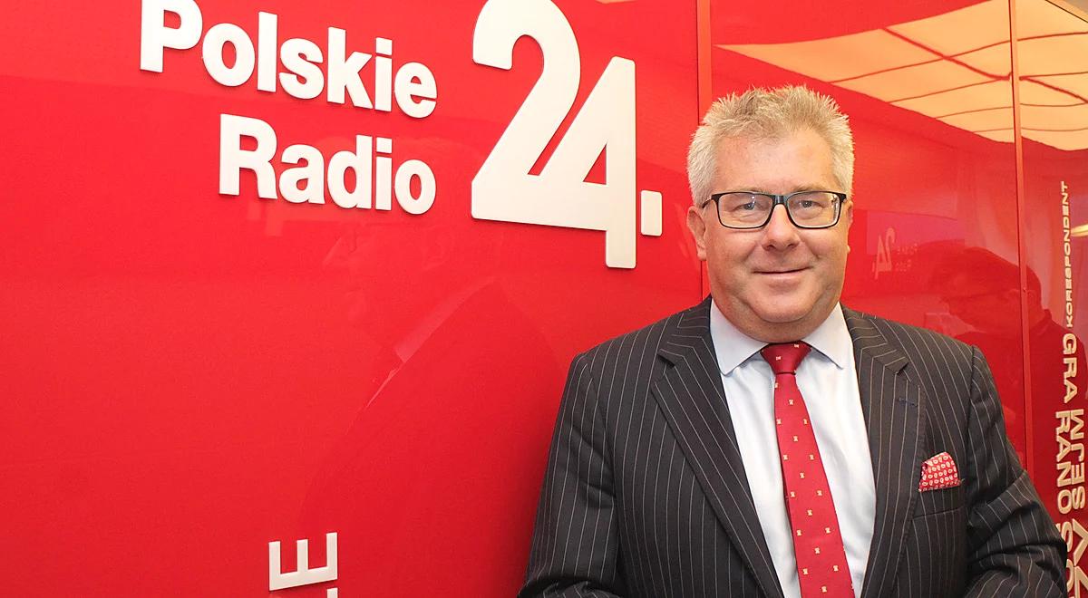 Ryszard Czarnecki: Bardzo cenię Jacka Saryusz-Wolskiego