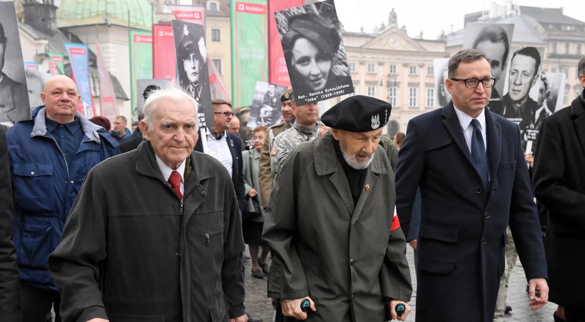 Prezes IPN: spoczywa na nas obowiązek wypełnienia testamentu niezłomnych