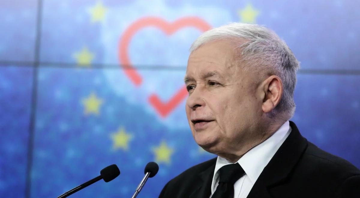 Prezes PiS o Amber Gold: wydaje mi się, że główni winni są inni