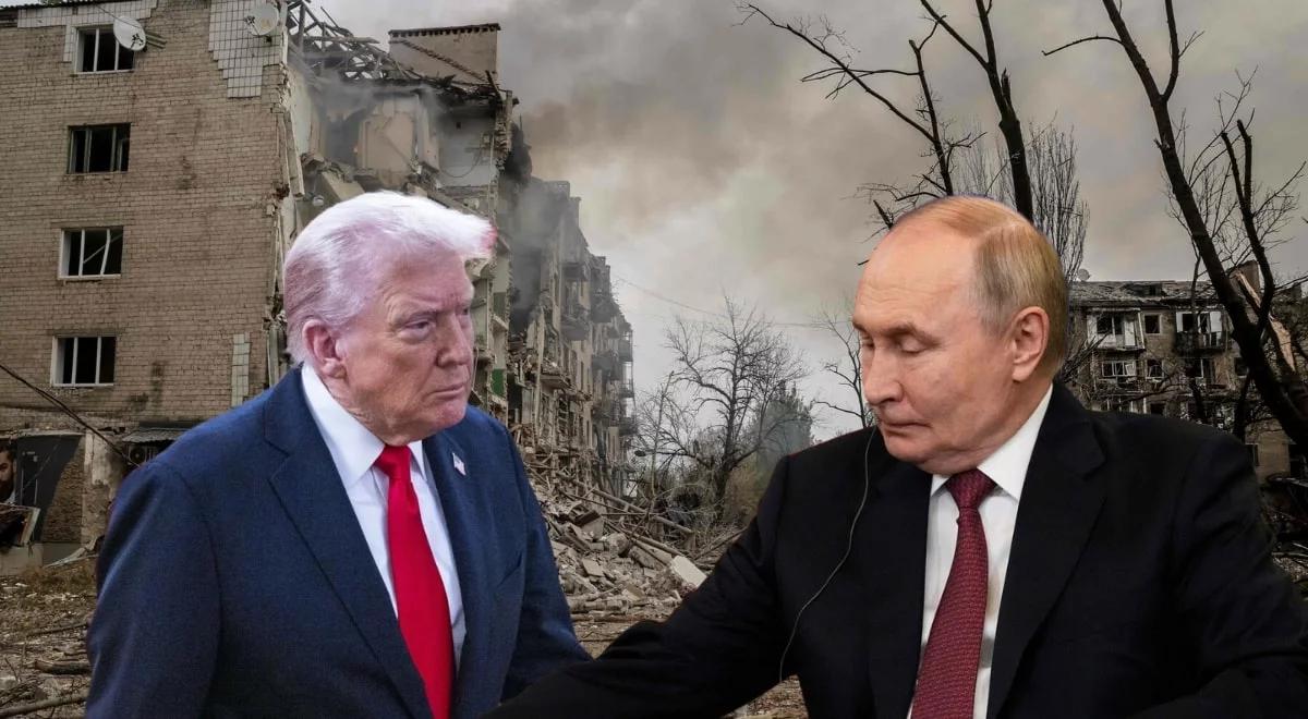 Trump uderza w Putina: niech przestanie zabijać Ukraińców i Rosjan
