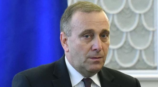 Grzegorz Schetyna o słowach Radosława Sikorskiego: pomylił spotkania i daty