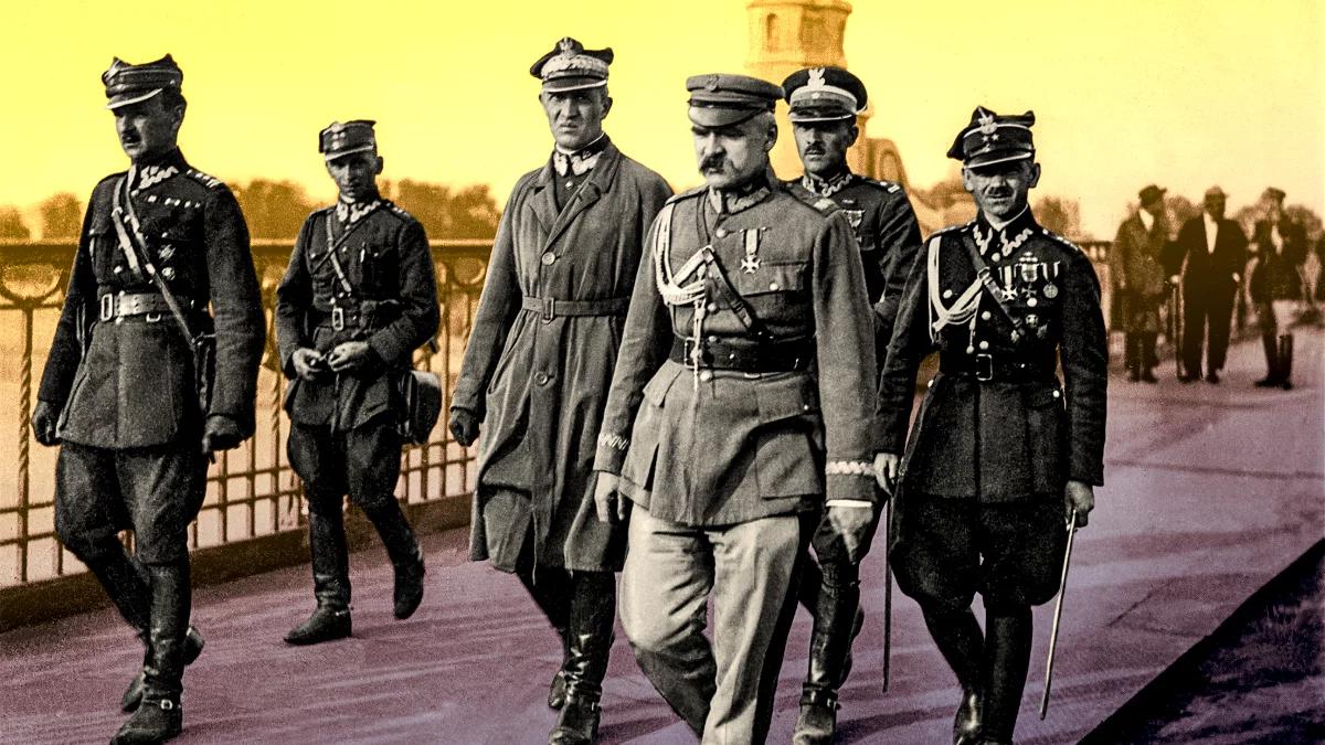 Przewrót majowy. O krok od wojny domowej