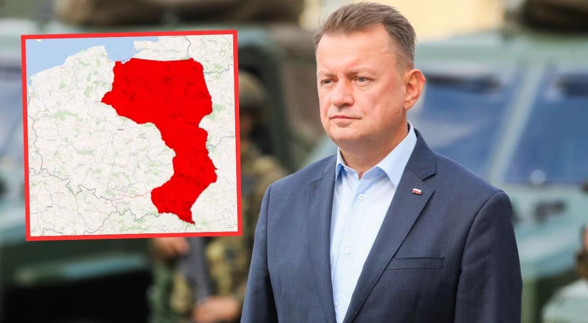 Szef MON ujawnił plany obronne z czasów PO-PSL. "Niech społeczeństwo wie, co szykował dla nich rząd Tuska"