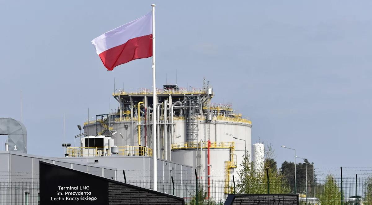 Polska uniezależnia się od rosyjskiego gazu: rośnie infrastruktura i terminale LNG