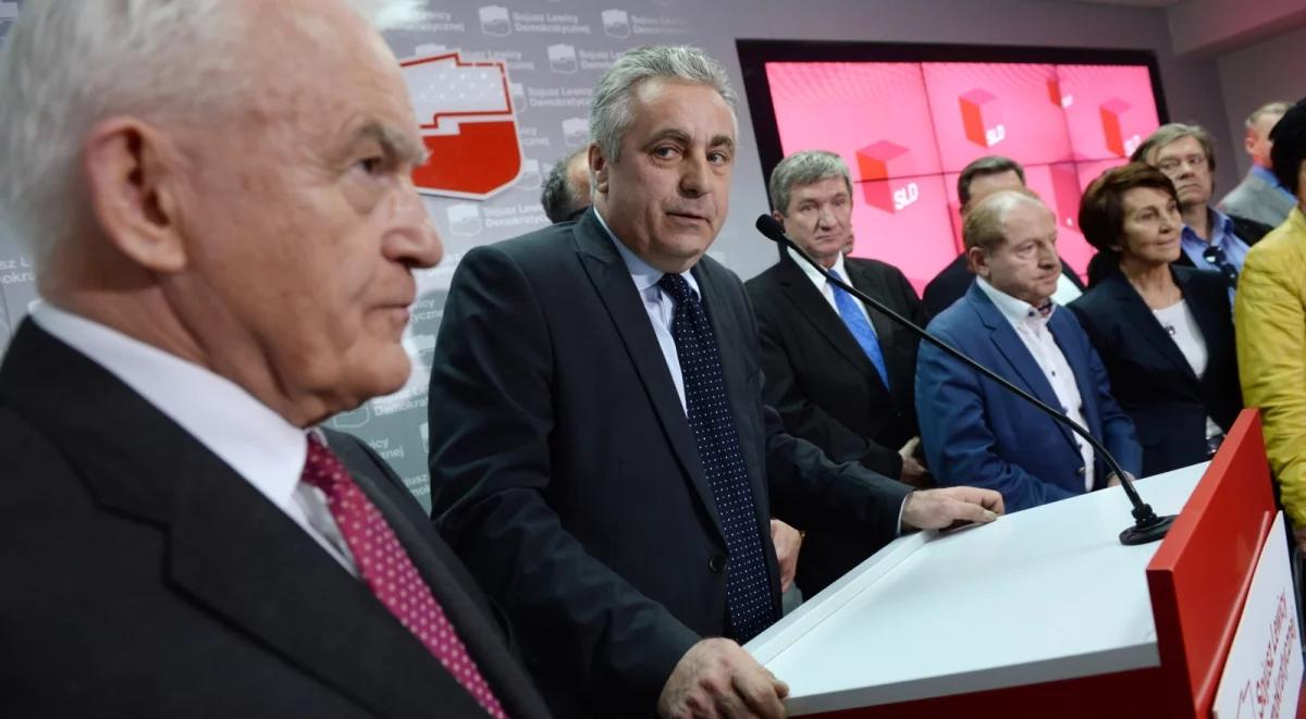 Leszek Miller przeprasza za wynik Magdaleny Ogórek. Szef sztabu podał się do dymisji