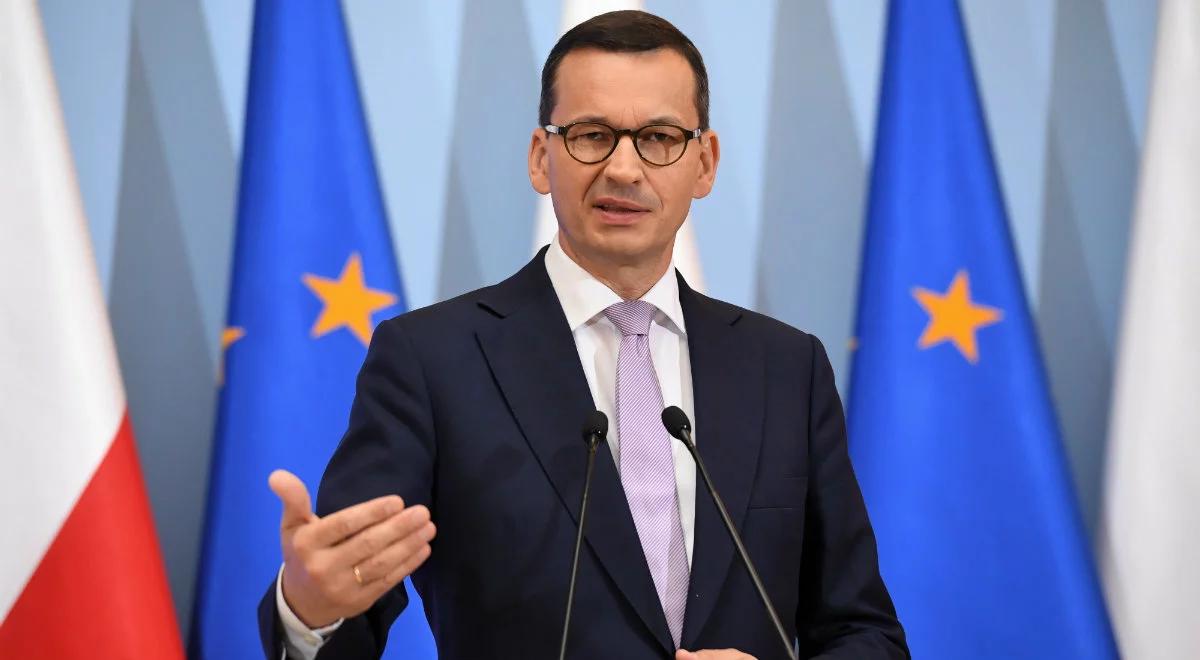 Premier o dyskredytowaniu sędziów: to było absolutnie naganne