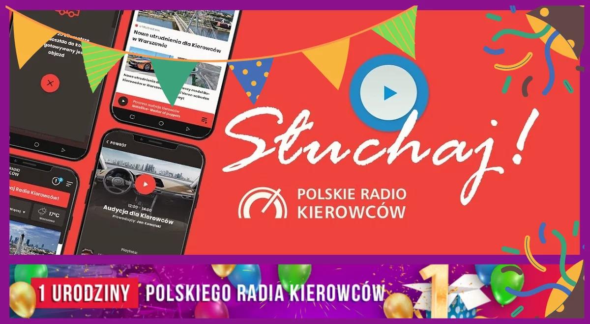 "Dużą furorę robią nocne programy z udziałem naszych słuchaczy na żywo". Edyta Poźniak o rocznicy PRK