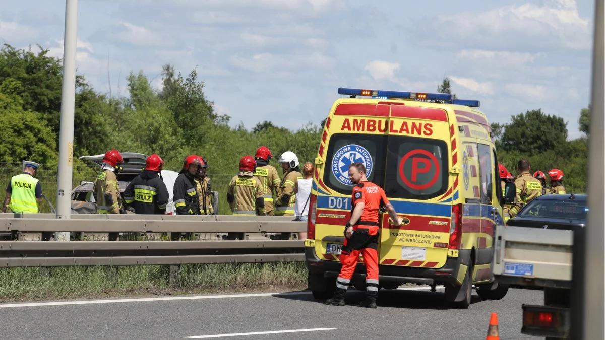 Konopnica. Tragiczny wypadek na trasie S8. Nie żyje motocyklista
