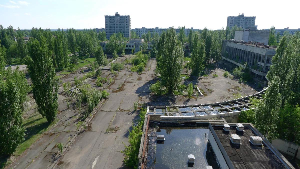 31 lat po katastrofie. Zobacz, jak teraz wygląda Czarnobyl