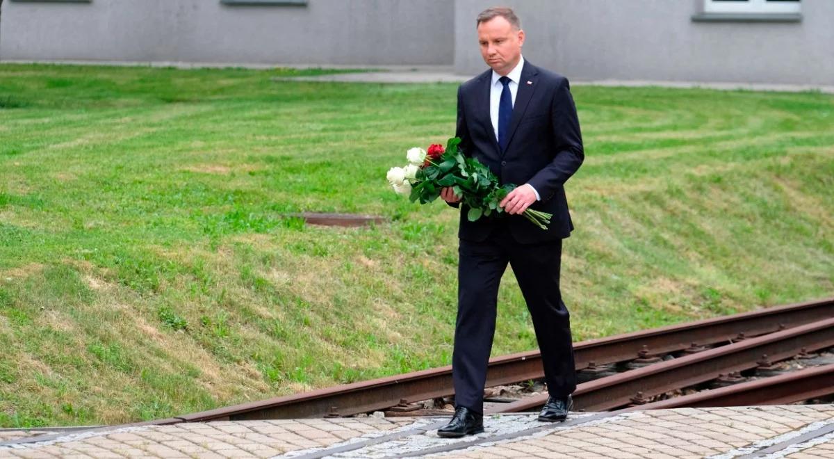 Prezydent o Auschwitz: ta ziemia woła o to, byśmy nigdy nie zapomnieli