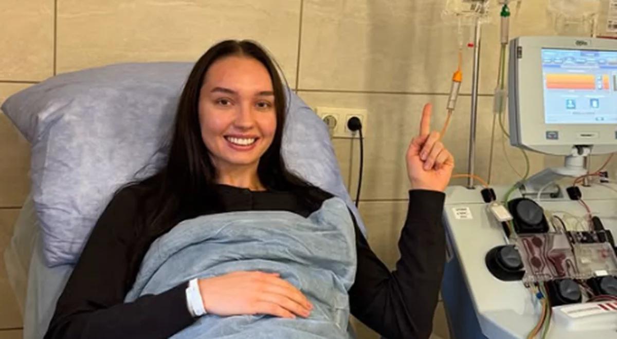 Zawiesiła karierę, by ratować brata. Katarzyna Partyka wróciła do gry