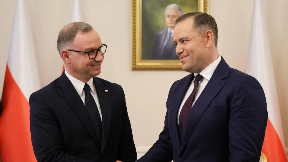 Nowa rzeczywistość po zwycięstwie Nawrockiego. "Napięcia już się zarysowały"