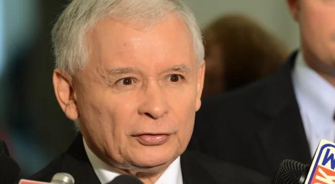 Kaczyński o "Ambergate": Marcin P. miał poparcie PO