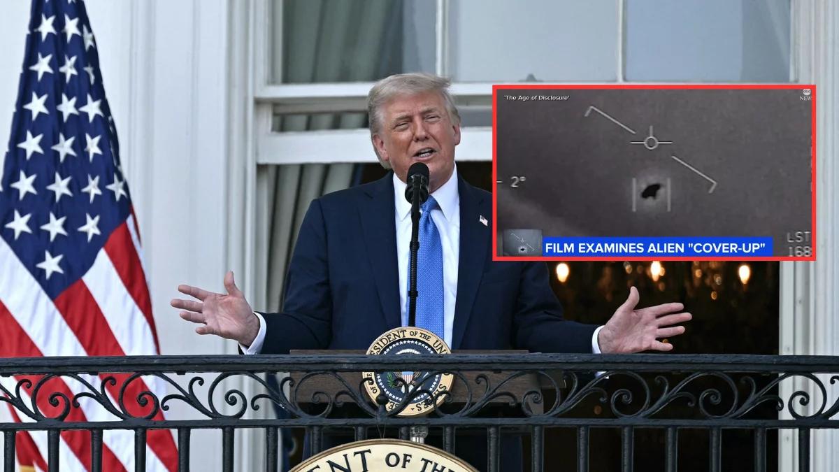 Możliwy przełom ws. UFO. Kluczowa rola Trumpa