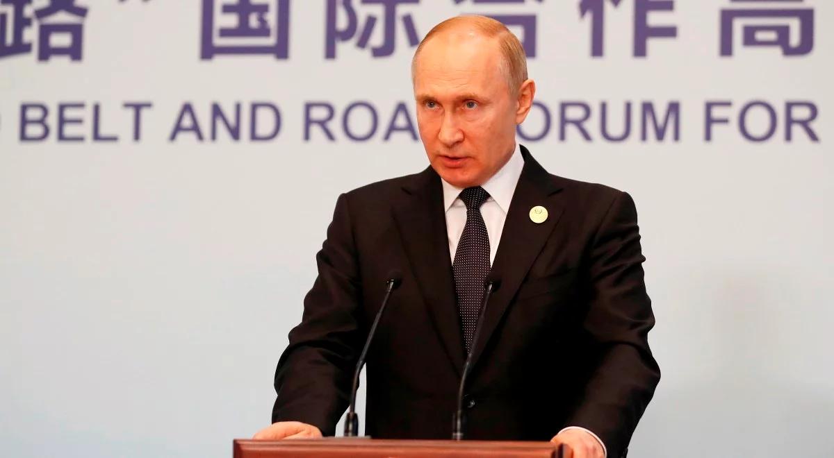 Władimir Putin: decyzja o przyznawaniu obywatelstwa Rosji mieszkańcom Donbasu nie była spontaniczna
