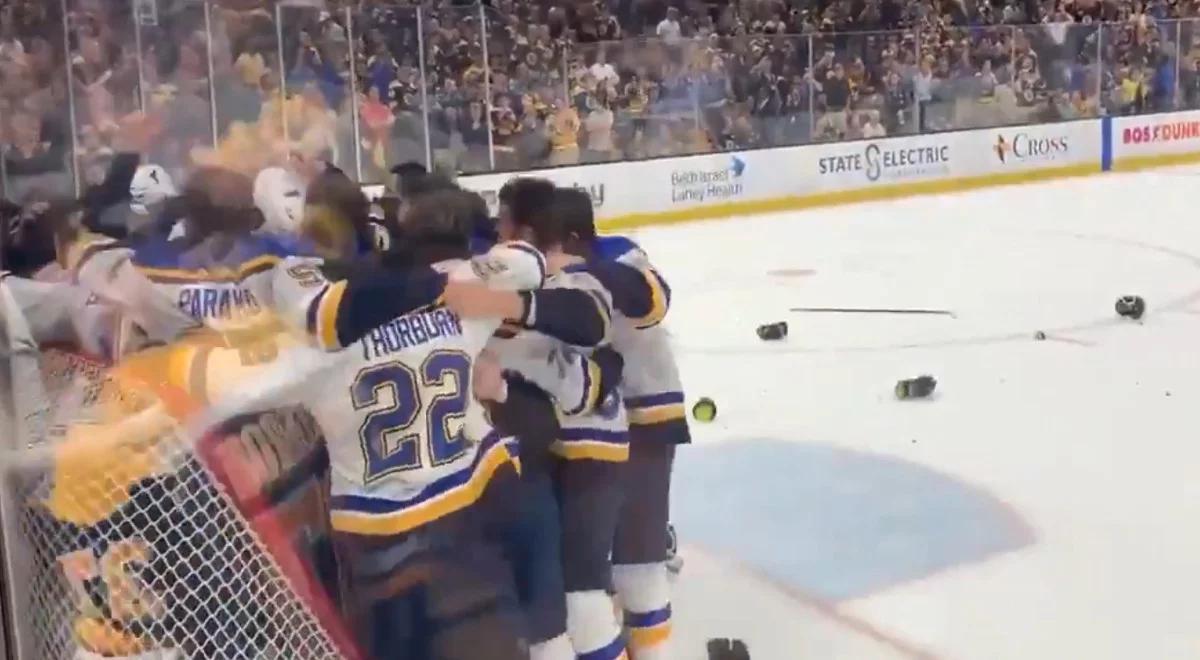 NHL. Puchar Stanleya: St. Louis Blues zdobyli upragnione trofeum. Zadecydował siódmy mecz 