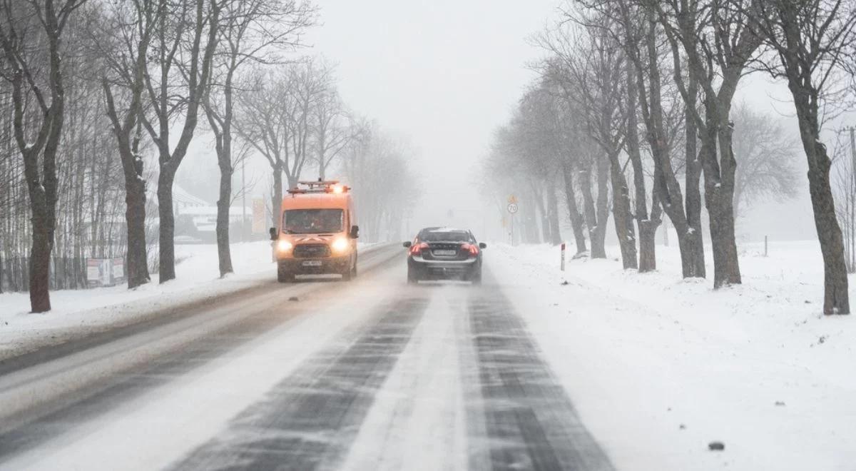 W nocy opady śniegu i ujemne temperatury. IMGW ostrzega przed oblodzeniem