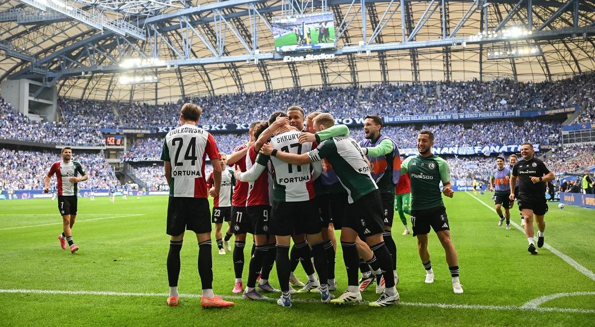 Superpuchar Polski dla Legii! Zobacz gole z meczu z Lechem