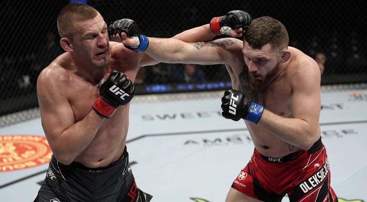 UFC 272: Michał Oleksiejczuk pokonany w Las Vegas