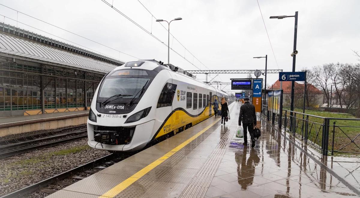 Ambitne plany Kolei Dolnośląskich. Codzienne połączenie z Wrocławia i Warszawy. Jest wniosek do UTK