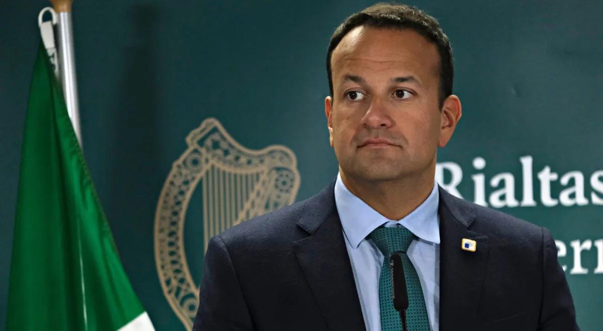 Irlandia. Premier Leo Varadkar rezygnuje. "Politycy też są ludźmi"