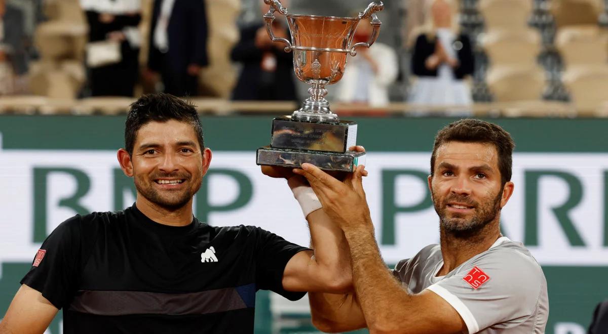 Roland Garros 2022: Rojer i Arevalo najlepsi w turnieju debla 