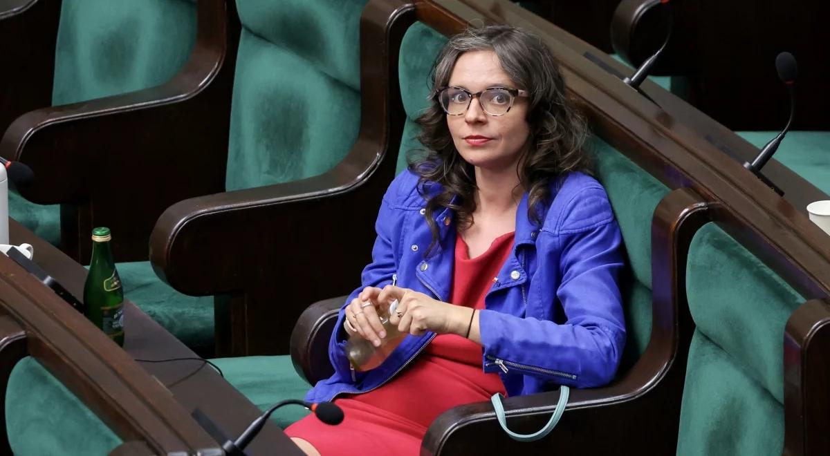 Klaudia Jachira zawieszona w KO. Chodzi o 800 plus. "Kropla drąży skałę"