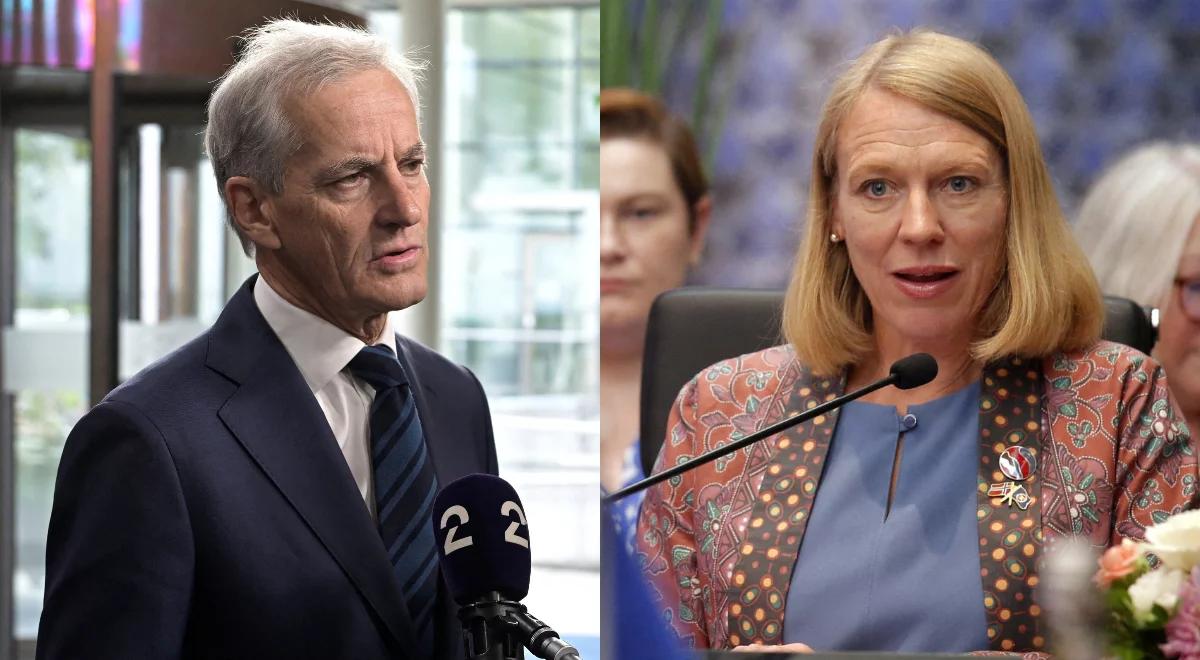 Rekonstrukcja norweskiego rządu. To efekt skandalu związanego z działalnością męża szefowej MSZ