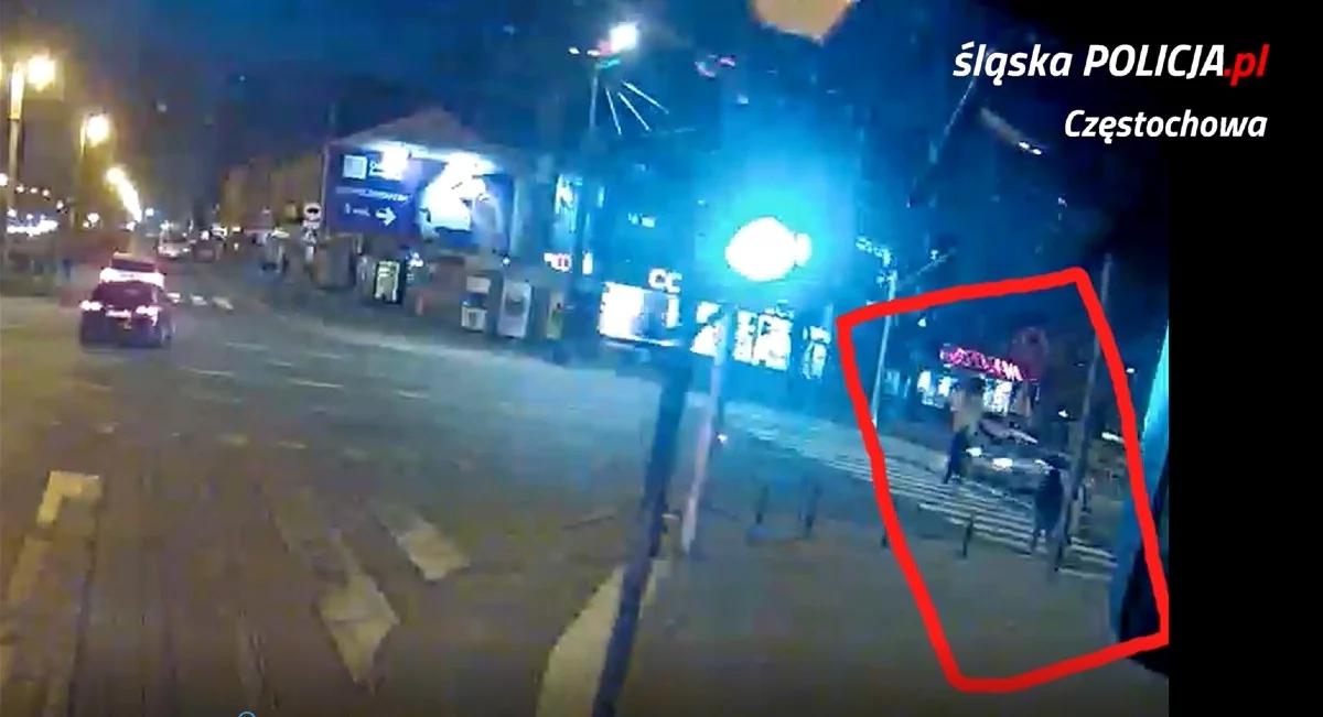Śmiertelne potrącenie pieszego. Policja publikuje wstrząsające nagranie