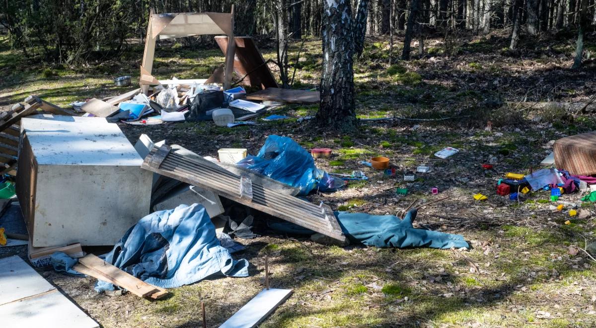 Nielegalne odpady budowlane z Niemiec trafiają do Polski. Resort klimatu zapowiada surowe kary