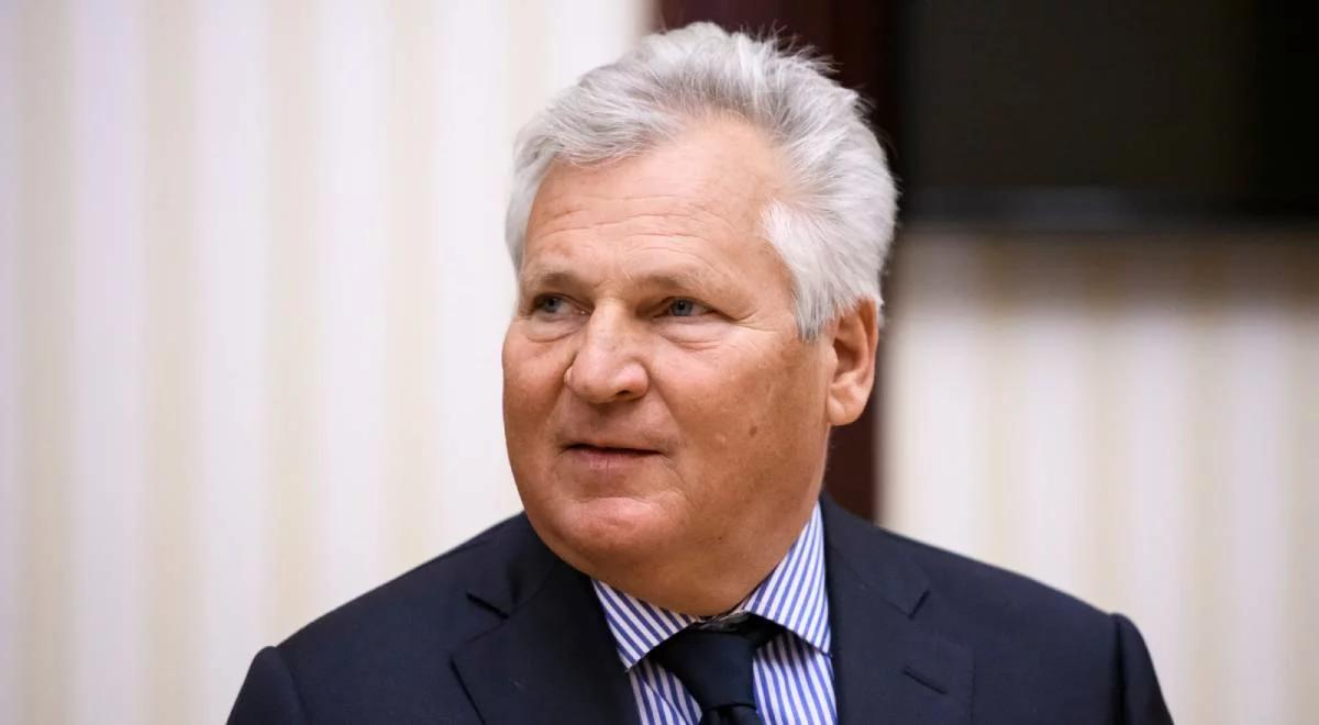 Kwaśniewski: urlop Tuska to błąd, lepiej, żeby był tu obecny