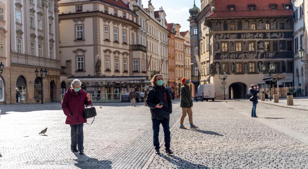 Sytuacja pandemiczna w Czechach. Jest decyzja o wprowadzeniu stanu wyjątkowego
