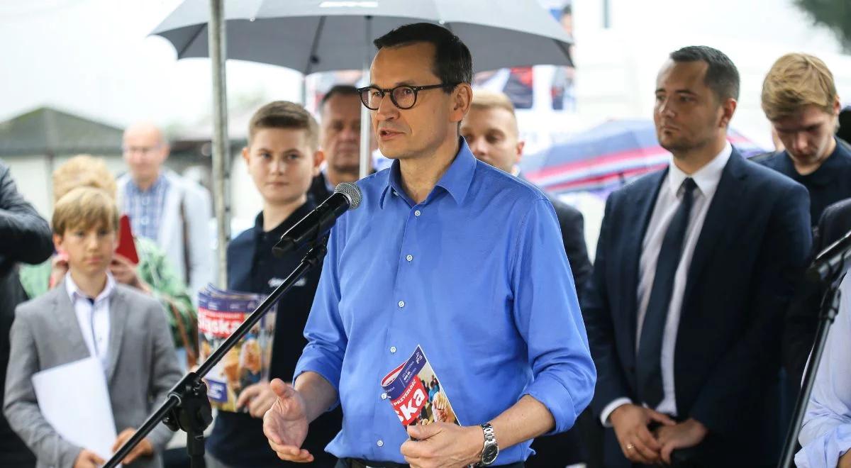 Program "Lokalna półka". Premier Morawiecki: polska żywność gwarantuje bardzo wysoką jakość