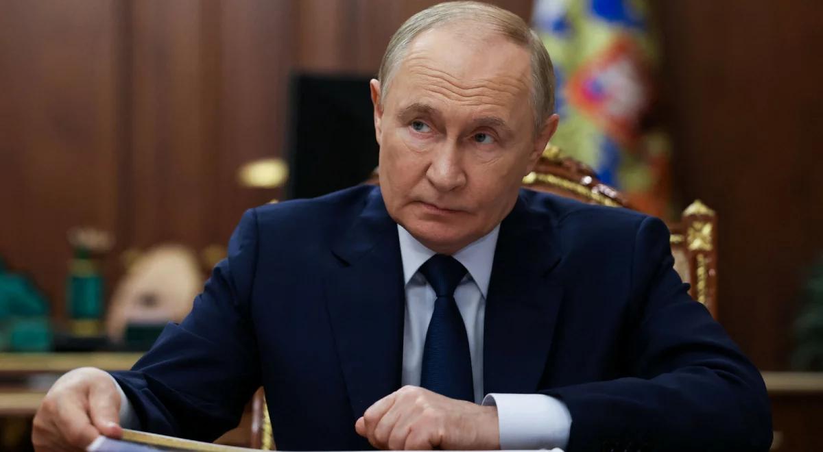 Putin ogłosił wielki pobór do wojska. Chce zrekrutować 135 tys. żołnierzy