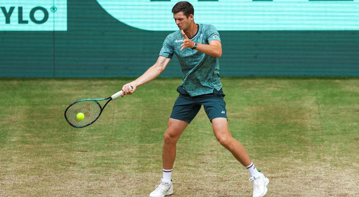 ATP Halle: Hurkacz zagra o piąty tytuł. Lider rankingu finałowym rywalem 