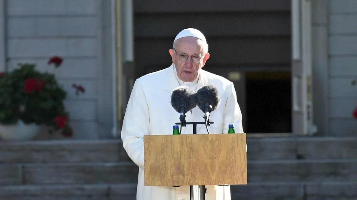 Papież Franciszek o Estonii: miejsce, jakie dzisiaj zajmujecie, jest wynikiem wysiłku, ducha i wiary waszych ojców