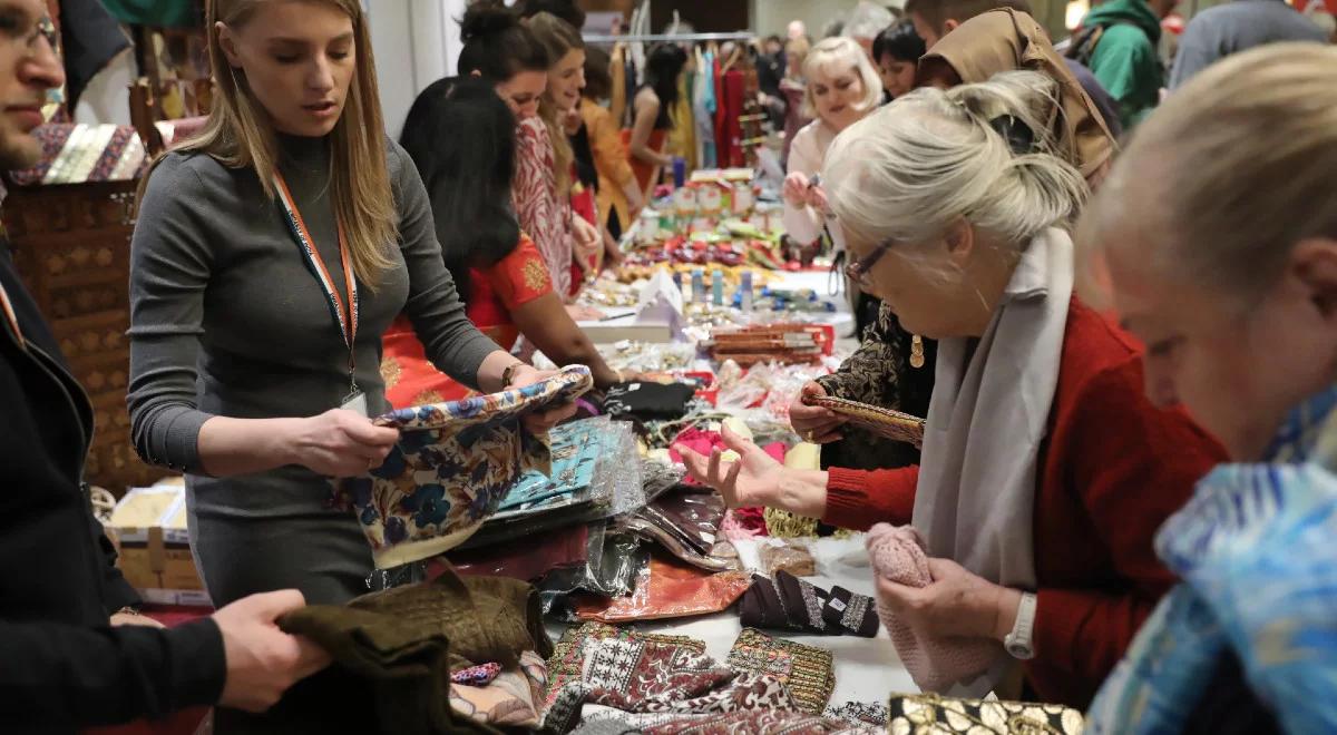 Warszawa: charytatywny kiermasz pokaże tradycje i produkty z niemal całego świata