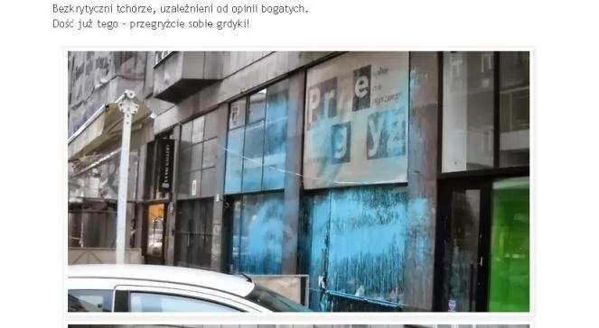 Restauracja Najsztuba zniszczona. Atak anarchistów