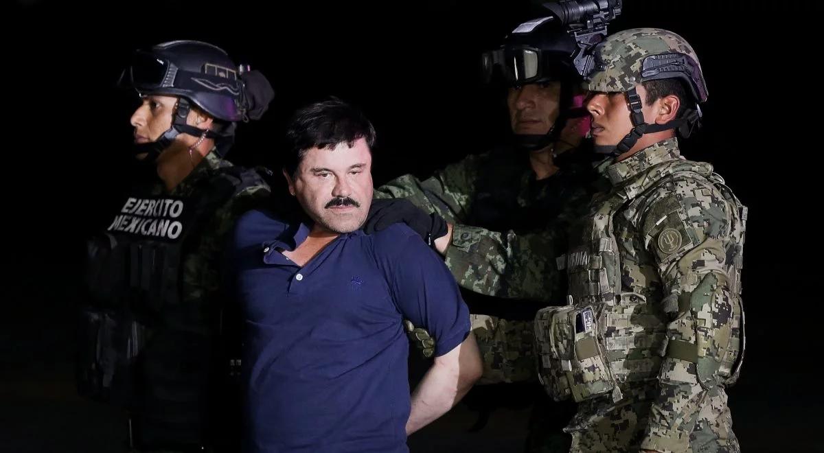 "El Chapo" przed sądem. Rusza proces meksykańskiego barona narkotykowego