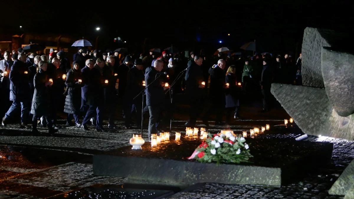 Obchody 79. rocznicy wyzwolenia obozu Auschwitz-Birkenau. "Widziałam to, słyszałam krzyk hebrajskiej modlitwy"