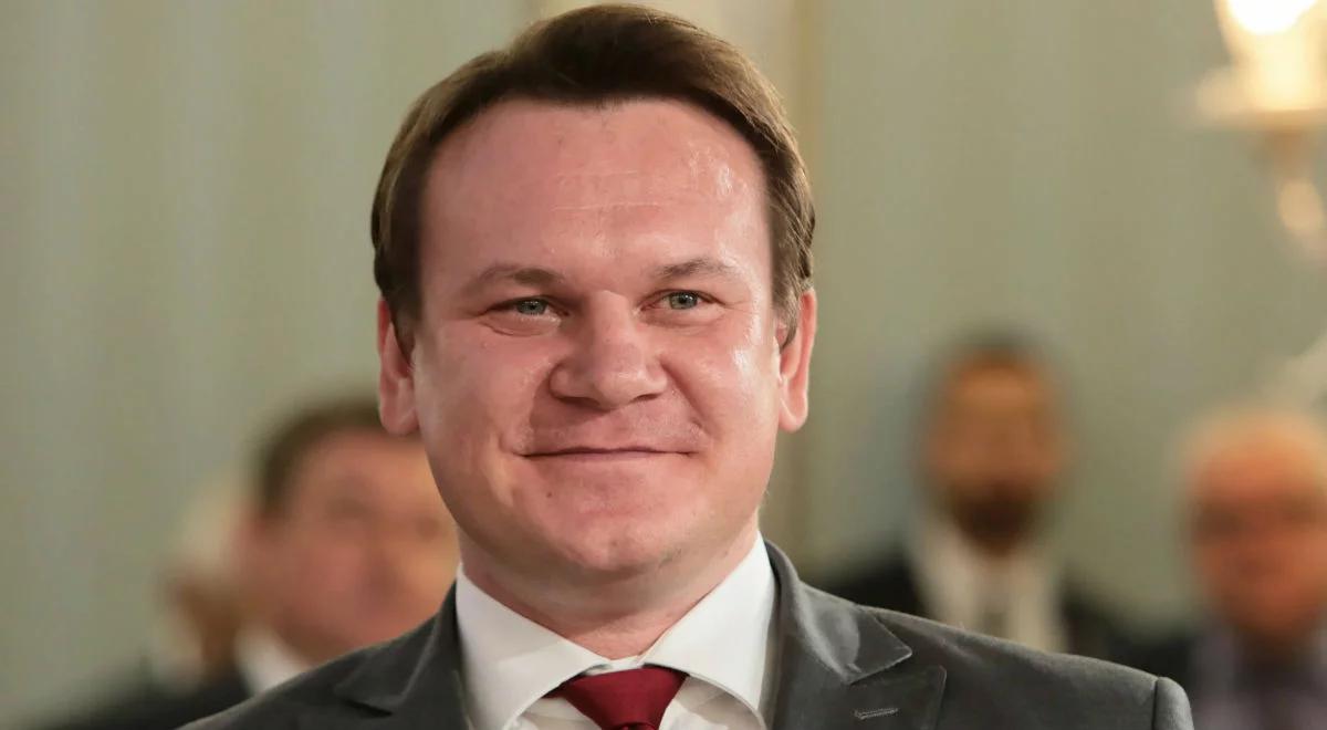 Dominik Tarczyński obejmie mandat europosła