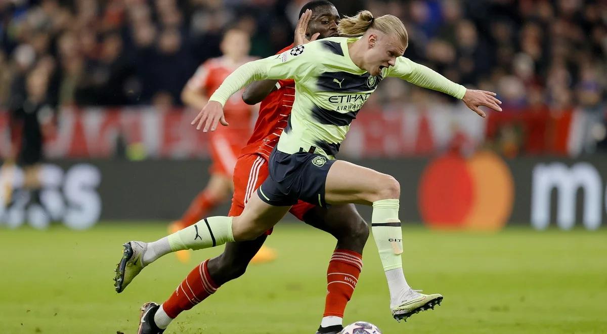 Liga Mistrzów: Manchester City eliminuje Bayern Monachium. Nie było cudu na Allianz Arenie