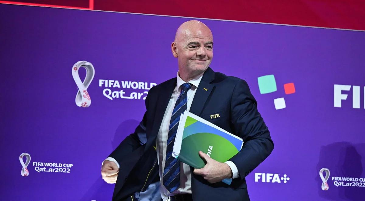 Gianni Infantino planuje nowy mundial. Pierwsza edycja już w 2025 roku 