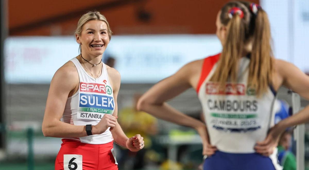 Stambuł 2023: Adrianna Sułek zaczęła walkę o medal. Kiełbasińska i Ennaoui pokazały moc - pełen emocji piątek  